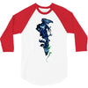 break free 3/4 Sleeve Shirt