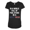 be a sally yates Maternity Scoop Neck T-shirt