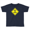 baby on board bumper sticker decal safety cute funny Toddler T-shirt