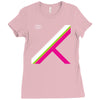 omd history of modern Ladies Fitted T-Shirt