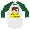 audience south park 3/4 Sleeve Shirt