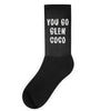 you go glen coco Socks