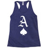 ace of spades (2) Racerback Tank