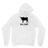 bull shirt funny small humor crude awesome beer tee cool geek nerd hum Unisex Hoodie