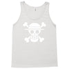 onepiece  straw hat crew flag luffy pirates anime Tank Top