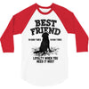 Best Friend Golden 3/4 Sleeve Shirt