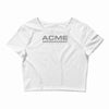 movie tshirt inspired classic films   acme products Crop Top
