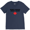 Make Canada Great Again V-Neck Tee
