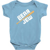 bear jew Baby Bodysuit