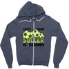 life's a game soccer Zipper Hoodie