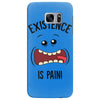 existnece is pain Samsung Galaxy S7 Edge Case
