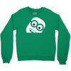funny face funny Crewneck Sweatshirt