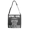 Super April Girl Adjustable Strap Totes