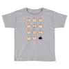 charlie moticons Toddler T-shirt