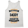 Super Cool Daddy Of A Freaking Awesome Daughter Tank Top