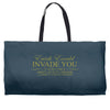 philosobee quote 35 Weekender Totes
