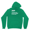 definition of a geek Hoodie