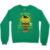 My Broom Broke So I Became A Roughneck Crewneck Sweatshirt