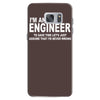 i'm an engineer i'm never wrong Samsung Galaxy S7