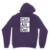 control alt delete Unisex Hoodie