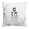come closer Throw Pillow