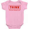 think Baby Onesie