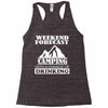 camping Racerback Tank