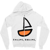 sailing Zipper Hoodie