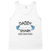 daddy shark doo doo doo Tank Top