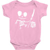 come in for a bit 2 Baby Bodysuit
