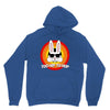 too hip to hop   bunny easter Unisex Hoodie
