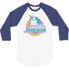unicorn alway be you 3/4 Sleeve Shirt