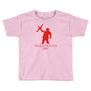 red dawn retro movie Toddler T-shirt