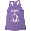 frankenstein's day care Racerback Tank