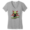 yodas priest Women's V-Neck T-Shirt