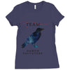 team damon salvatore Ladies Fitted T-Shirt