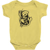 fish boat sea fishing Baby Onesie