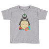 totoro christmas tree Toddler T-shirt