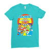 jamie and the magic torch cult funny retro Ladies Fitted T-Shirt