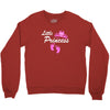 little princess gender reveal game Crewneck Sweatshirt