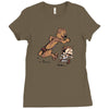 new adventures awaken Ladies Fitted T-Shirt