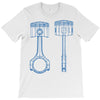 sketch of piston T-Shirt