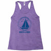 funny step brothers Racerback Tank