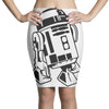 r2 d2 retro star wars sci fi lucas Pencil Skirts