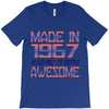 made in 1967 50 years of being awesome T-Shirt