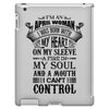 I Am An April Woman iPad 3 and 4 Case