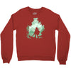 the adventure begins Crewneck Sweatshirt