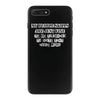 my people skills are just fine iPhone 7 Plus Case
