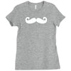 mustache Ladies Fitted T-Shirt