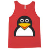 penguin face Tank Top